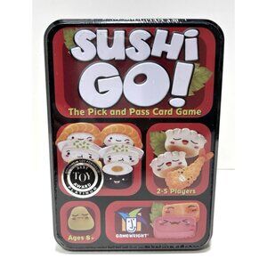 Sushi Go! Pick and Pass Card Game by Gamewright Family Party Game Ages 8+ New
